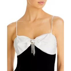 Budget ✨ AQUA Contrast Bow Velvet Mini 🥰 Dress - 100% Exclusive Black ✔️ 13 Budget ✨ AQUA Contrast Bow Velvet Mini 🥰 Dress - 100% Exclusive Black ✔️ -AQUA Elegant shop unnamed file 1000