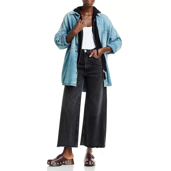 Buy 🥰 AQUA Full Zip Hoodie - 100% Exclusive Oatmeal ❤️ 2 Buy 🥰 AQUA Full Zip Hoodie - 100% Exclusive Oatmeal ❤️ - Image 2