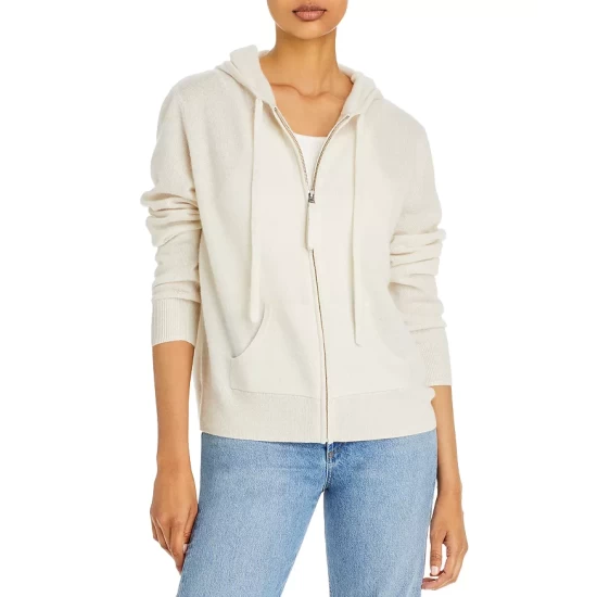 Buy 🥰 AQUA Full Zip Hoodie - 100% Exclusive Oatmeal ❤️ 9 Buy 🥰 AQUA Full Zip Hoodie - 100% Exclusive Oatmeal ❤️ - Image 9