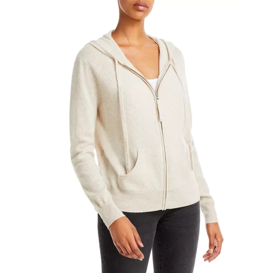 Buy 🥰 AQUA Full Zip Hoodie - 100% Exclusive Oatmeal ❤️ 10 Buy 🥰 AQUA Full Zip Hoodie - 100% Exclusive Oatmeal ❤️ - Image 10