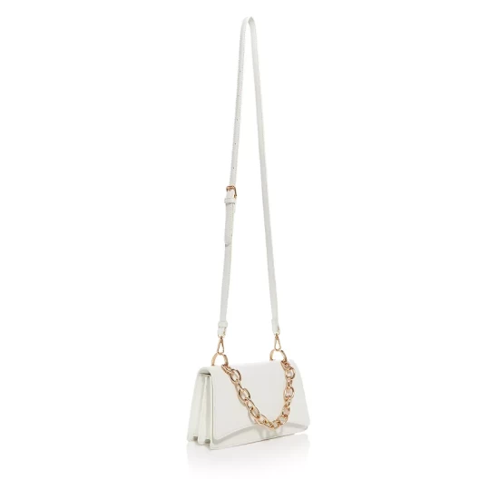 Wholesale ❤️ AQUA Chain Mini Crossbody - 100% Exclusive Orange/gold ⌛ 4 Wholesale ❤️ AQUA Chain Mini Crossbody - 100% Exclusive Orange/gold ⌛ - Image 4