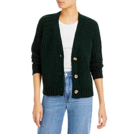 Best Sale ✔️ AQUA Mixed Rib Cropped Cardigan - 100% Exclusive Neon Pink 😍 7 Best Sale ✔️ AQUA Mixed Rib Cropped Cardigan - 100% Exclusive Neon Pink 😍 - Image 7