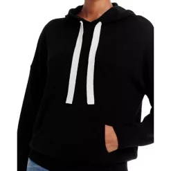 Wholesale 👏 AQUA Smiley Intarsia Cashmere Hoodie - 100% Exclusive Black 😍 -AQUA Elegant shop unnamed file 1049
