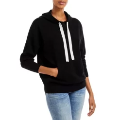 Wholesale 👏 AQUA Smiley Intarsia Cashmere Hoodie - 100% Exclusive Black 😍 -AQUA Elegant shop unnamed file 1051
