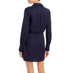 Wholesale ❤️ AQUA Collared Twist 😉 Dress - 100% Exclusive Black 😀 -AQUA Elegant shop unnamed file 1054