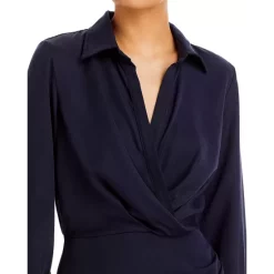 Wholesale ❤️ AQUA Collared Twist 😉 Dress - 100% Exclusive Black 😀 -AQUA Elegant shop unnamed file 1055