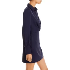 Wholesale ❤️ AQUA Collared Twist 😉 Dress - 100% Exclusive Black 😀 -AQUA Elegant shop unnamed file 1056