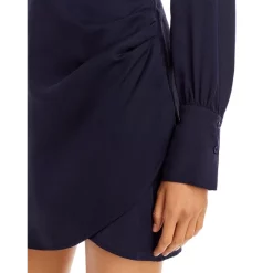 Wholesale ❤️ AQUA Collared Twist 😉 Dress - 100% Exclusive Black 😀 -AQUA Elegant shop unnamed file 1057