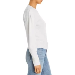 Buy 👏 AQUA Puff Sleeve Cashmere Sweater - 100% Exclusive ✨ -AQUA Elegant shop unnamed file 1068