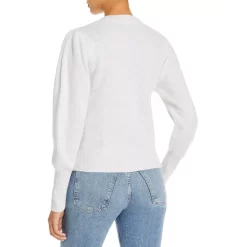 Buy 👏 AQUA Puff Sleeve Cashmere Sweater - 100% Exclusive ✨ -AQUA Elegant shop unnamed file 1069