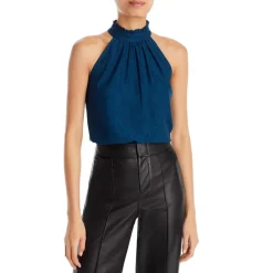 Wholesale โค๏ธ AQUA Mock Neck Top - 100% Exclusive Teal ๐ฅฐ