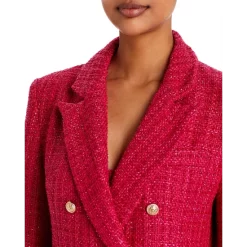 Hot Sale ❤️ AQUA Tweed Double Breasted Blazer - 100% Exclusive Lavender 😍 12 Hot Sale ❤️ AQUA Tweed Double Breasted Blazer - 100% Exclusive Lavender 😍 -AQUA Elegant shop unnamed file 11