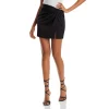 Buy 🎉 AQUA Satin Twist Mini Skirt - 100% Exclusive Black ✨