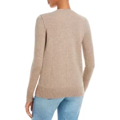 Top 10 🧨 AQUA V-Neck Cashmere Sweater - 100% Exclusive Hyacinth 🥰 -AQUA Elegant shop unnamed file 114