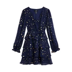 Discount โค๏ธ AQUA ๐ Girls' Long Sleeve Metallic Star Dress, Big Kid - 100% Exclusive Navy/gold ๐ 13 Discount โค๏ธ AQUA ๐ Girls' Long Sleeve Metallic Star Dress, Big Kid - 100% Exclusive Navy/gold ๐ -AQUA Elegant shop unnamed file 1144