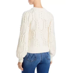 Flash Sale โ๏ธ AQUA Pearl Cable Knit Sweater- 100% Exclusive Ivory ๐ 8 Flash Sale โ๏ธ AQUA Pearl Cable Knit Sweater- 100% Exclusive Ivory ๐ -AQUA Elegant shop unnamed file 1147