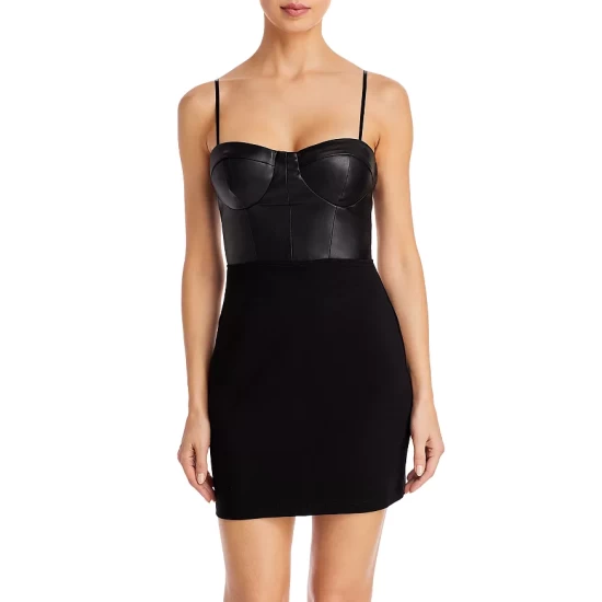 Wholesale ⌛ AQUA Corset Top Mini Dress - 100% Exclusive Black 🔔 1 Wholesale ⌛ AQUA Corset Top Mini Dress - 100% Exclusive Black 🔔