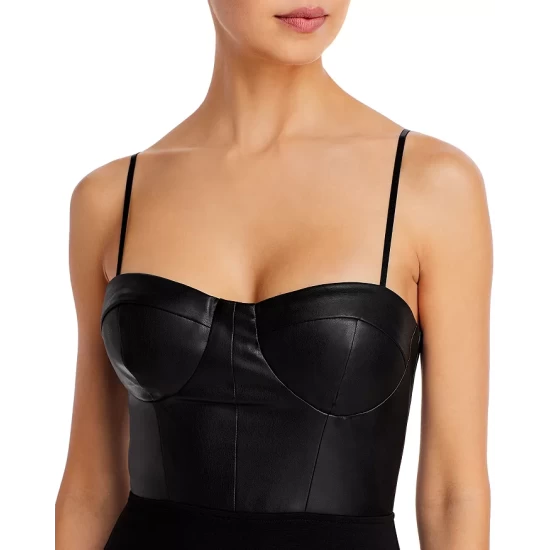 Wholesale ⌛ AQUA Corset Top Mini Dress - 100% Exclusive Black 🔔 6 Wholesale ⌛ AQUA Corset Top Mini Dress - 100% Exclusive Black 🔔 - Image 6