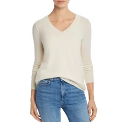 Top 10 🧨 AQUA V-Neck Cashmere Sweater - 100% Exclusive Hyacinth 🥰 -AQUA Elegant shop unnamed file 118