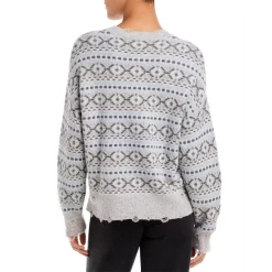 Cheapest 🔔 AQUA Distressed Geometric Cashmere Sweater - 100% Exclusive Light Gray Combo 🌟 10 Cheapest 🔔 AQUA Distressed Geometric Cashmere Sweater - 100% Exclusive Light Gray Combo 🌟 -AQUA Elegant shop unnamed file 1180