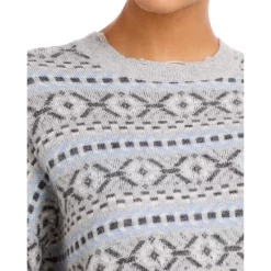 Cheapest 🔔 AQUA Distressed Geometric Cashmere Sweater - 100% Exclusive Light Gray Combo 🌟 12 Cheapest 🔔 AQUA Distressed Geometric Cashmere Sweater - 100% Exclusive Light Gray Combo 🌟 -AQUA Elegant shop unnamed file 1182