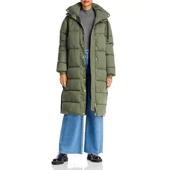Flash Sale 🔥 AQUA Long Hooded Puffer Coat - 100% Exclusive Army Green 🥰 1 Flash Sale 🔥 AQUA Long Hooded Puffer Coat - 100% Exclusive Army Green 🥰