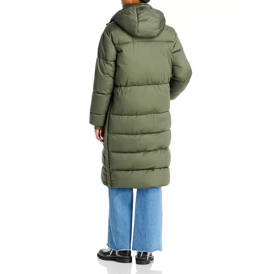 Flash Sale 🔥 AQUA Long Hooded Puffer Coat - 100% Exclusive Army Green 🥰 2 Flash Sale 🔥 AQUA Long Hooded Puffer Coat - 100% Exclusive Army Green 🥰 - Image 2