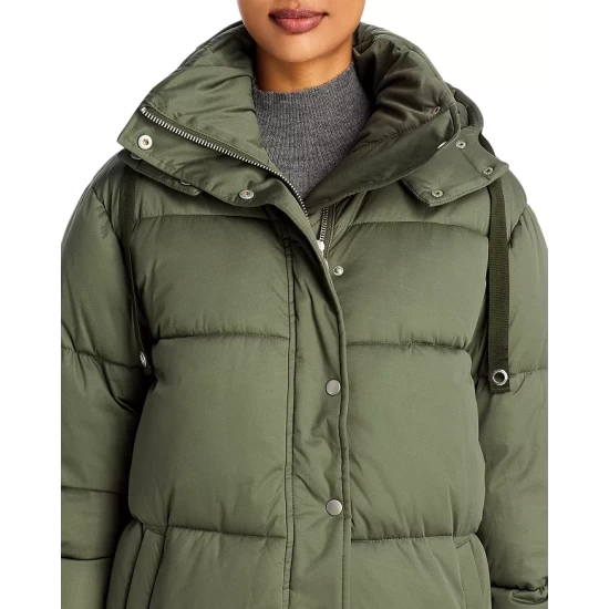 Flash Sale 🔥 AQUA Long Hooded Puffer Coat - 100% Exclusive Army Green 🥰 4 Flash Sale 🔥 AQUA Long Hooded Puffer Coat - 100% Exclusive Army Green 🥰 - Image 4
