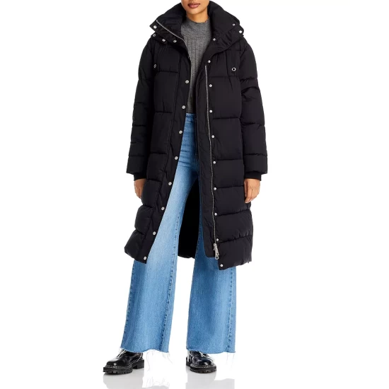 Flash Sale 🔥 AQUA Long Hooded Puffer Coat - 100% Exclusive Army Green 🥰 5 Flash Sale 🔥 AQUA Long Hooded Puffer Coat - 100% Exclusive Army Green 🥰 - Image 5