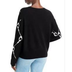 Best deal โ๏ธ AQUA Bow Intarsia Cashmere Sweater - 100% Exclusive Black/ivory ๐ฅ 9 Best deal โ๏ธ AQUA Bow Intarsia Cashmere Sweater - 100% Exclusive Black/ivory ๐ฅ -AQUA Elegant shop unnamed file 1208