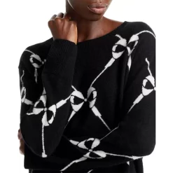 Best deal โ๏ธ AQUA Bow Intarsia Cashmere Sweater - 100% Exclusive Black/ivory ๐ฅ 10 Best deal โ๏ธ AQUA Bow Intarsia Cashmere Sweater - 100% Exclusive Black/ivory ๐ฅ -AQUA Elegant shop unnamed file 1209