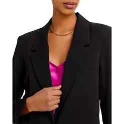 Coupon 👏 AQUA Suit Up Blazer - 100% Exclusive Black 🛒 -AQUA Elegant shop unnamed file 1225