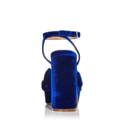 Hot Sale ✨ AQUA Women's Loryv Ankle Strap Platform High Heel Sandals - 100% Exclusive Magenta Velvet 🎁 -AQUA Elegant shop unnamed file 1229