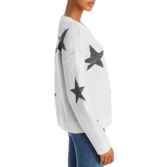 Deals โ๏ธ AQUA Star Print Sweater - 100% Exclusive Ivory/gray ๐ฅ 4 Deals โ๏ธ AQUA Star Print Sweater - 100% Exclusive Ivory/gray ๐ฅ - Image 4