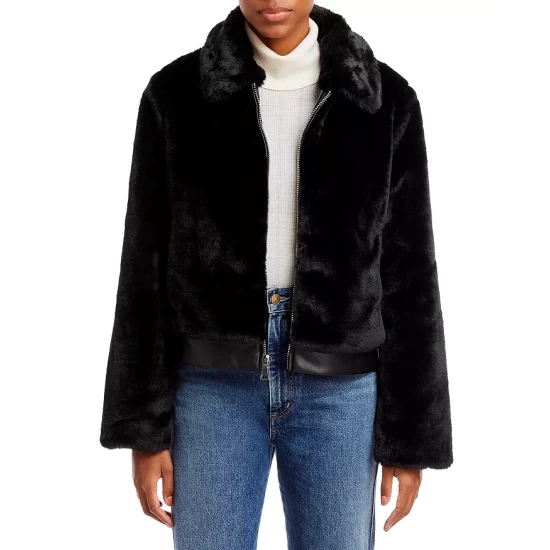 Promo ๐ฅ AQUA Faux Fur Bomber Jacket - 100% Exclusive Black ๐ 1 Promo ๐ฅ AQUA Faux Fur Bomber Jacket - 100% Exclusive Black ๐
