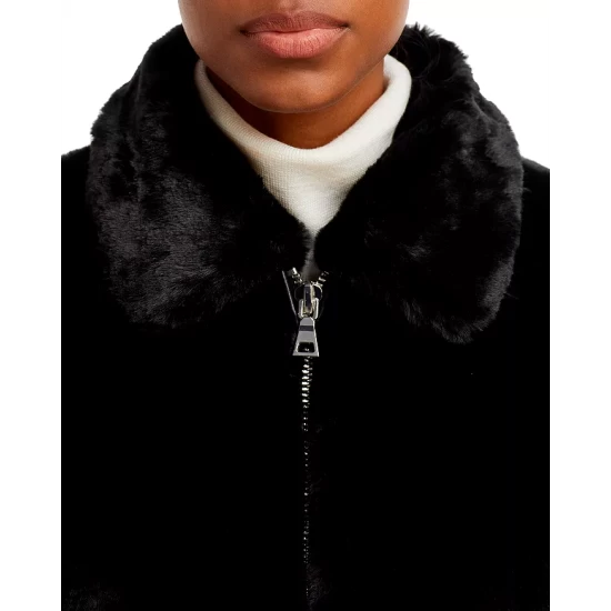 Promo ๐ฅ AQUA Faux Fur Bomber Jacket - 100% Exclusive Black ๐ 6 Promo ๐ฅ AQUA Faux Fur Bomber Jacket - 100% Exclusive Black ๐ - Image 6