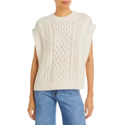 Outlet ✔️ AQUA Cable Knit Sweater Vest - 100% Exclusive Gray 🔥 13 Outlet ✔️ AQUA Cable Knit Sweater Vest - 100% Exclusive Gray 🔥 -AQUA Elegant shop unnamed file 1253