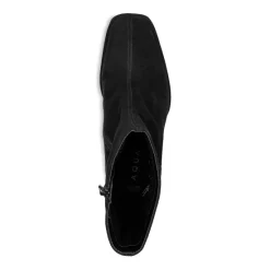 Deals 🔥 AQUA Women's Law High Heel Booties - 100% Exclusive Cognac Suede 🔥 -AQUA Elegant shop unnamed file 1275