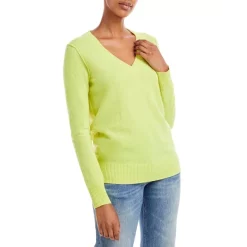 Top 10 🧨 AQUA V-Neck Cashmere Sweater - 100% Exclusive Hyacinth 🥰 -AQUA Elegant shop unnamed file 128