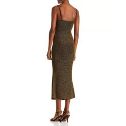 Coupon 🔔 AQUA Jas Metallic Midi Dress - 100% Exclusive 👏 -AQUA Elegant shop unnamed file 1287