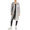 Cheapest 🛒 AQUA Loved Smile Intarsia Duster Cardigan - 100% Exclusive Light Gray 😉