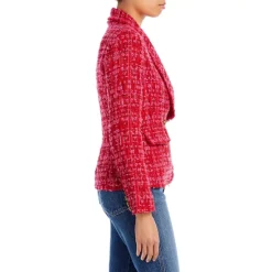 Best reviews of ❤️ AQUA Double Breasted Tweed Jacket - 100% Exclusive Pink 😉 -AQUA Elegant shop unnamed file 133