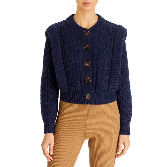 Flash Sale 💯 AQUA Novelty Stitch Cardigan - 100% Exclusive Navy ⌛ 1 Flash Sale 💯 AQUA Novelty Stitch Cardigan - 100% Exclusive Navy ⌛