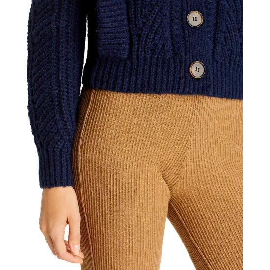 Flash Sale 💯 AQUA Novelty Stitch Cardigan - 100% Exclusive Navy ⌛ 5 Flash Sale 💯 AQUA Novelty Stitch Cardigan - 100% Exclusive Navy ⌛ - Image 5