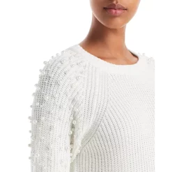 Budget 👏 AQUA Imitation Pearl Shoulder Crewneck Sweater - 100% Exclusive Ivory ⌛ 10 Budget 👏 AQUA Imitation Pearl Shoulder Crewneck Sweater - 100% Exclusive Ivory ⌛ -AQUA Elegant shop unnamed file 1368