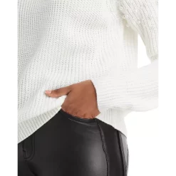 Budget 👏 AQUA Imitation Pearl Shoulder Crewneck Sweater - 100% Exclusive Ivory ⌛ 11 Budget 👏 AQUA Imitation Pearl Shoulder Crewneck Sweater - 100% Exclusive Ivory ⌛ -AQUA Elegant shop unnamed file 1369