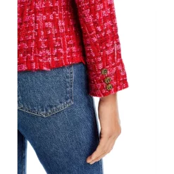 Best reviews of ❤️ AQUA Double Breasted Tweed Jacket - 100% Exclusive Pink 😉 -AQUA Elegant shop unnamed file 137