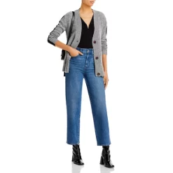 Discount 😀 AQUA Color Block Cardigan - 100% Exclusive Gray/black ✨ -AQUA Elegant shop unnamed file 1381