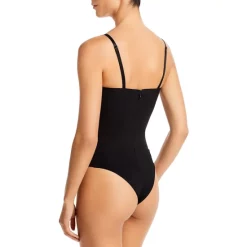 Top 10 🧨 AQUA Faux Leather Bustier Bodysuit - 100% Exclusive Black ⭐ -AQUA Elegant shop unnamed file 1430