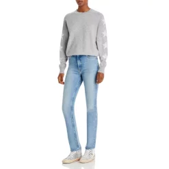 Best deal 😉 AQUA Star Print Sweater - 100% Exclusive Light Gray/ivory 🥰 -AQUA Elegant shop unnamed file 1440